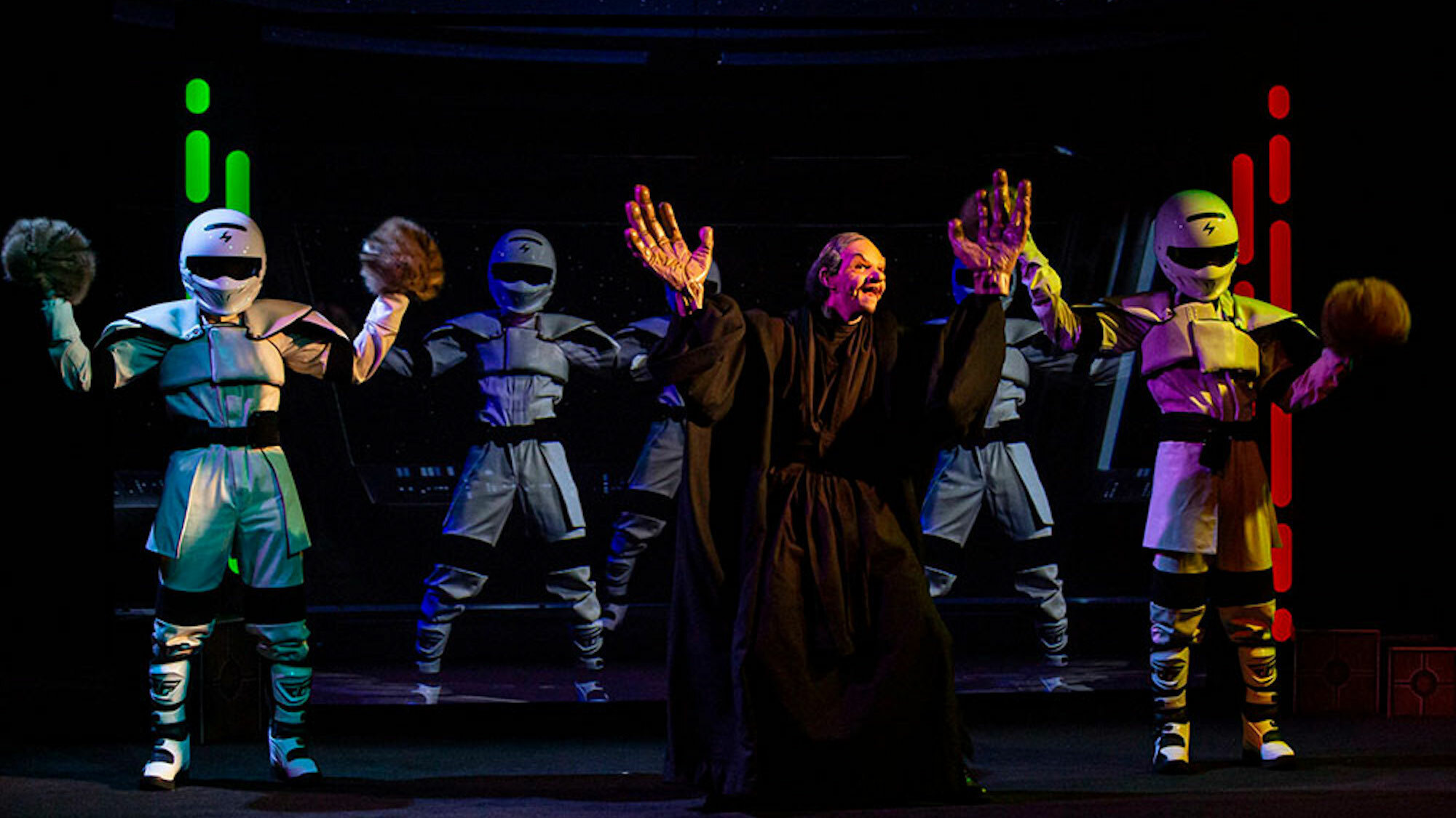 «Space Wars : Le pire contre-attaque»