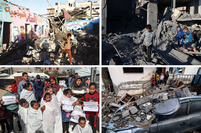 Gaza: Les espoirs d’une génération compromis par la destruction des établissements scolaires