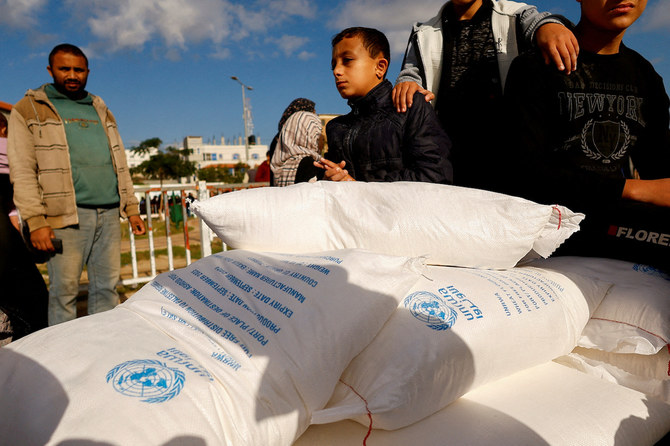 Les EAU consacrent cinq millions de dollars aux efforts de l'UNRWA à Gaza