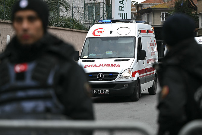 Attaque «terroriste» contre le palais de justice d'Istanbul: trois morts dont les deux assaillants