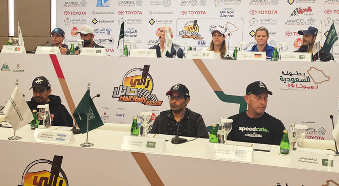 Hail International Rally: l’enthousiasme des pilotes de course est à son comble