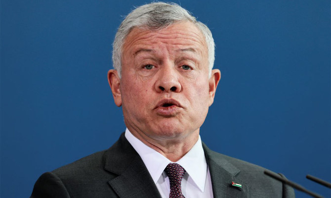 Le roi Abdallah II entame une tournée en Occident pour obtenir un cessez-le-feu à Gaza
