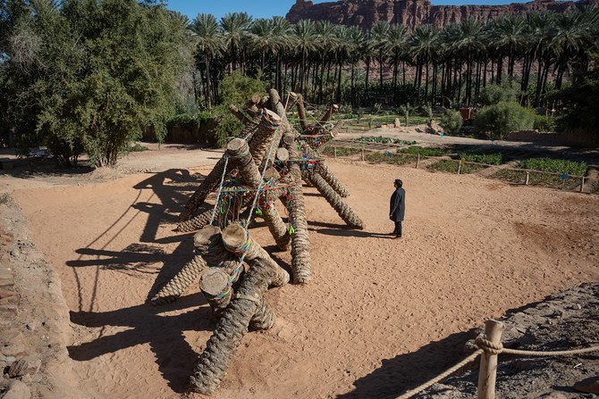 L'oeuvre lauréate du prix artistique Ithra dévoilée lors du lancement du Festival des arts d'AlUla