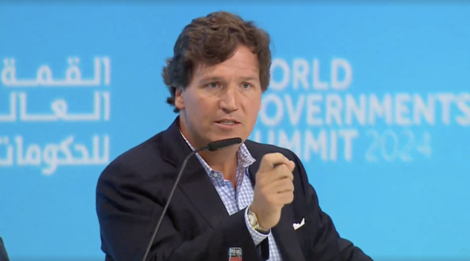 Tucker Carlson accuse les États-Unis d’avoir «perdu leur autorité morale» en n’appelant pas à un cessez-le-feu à Gaza