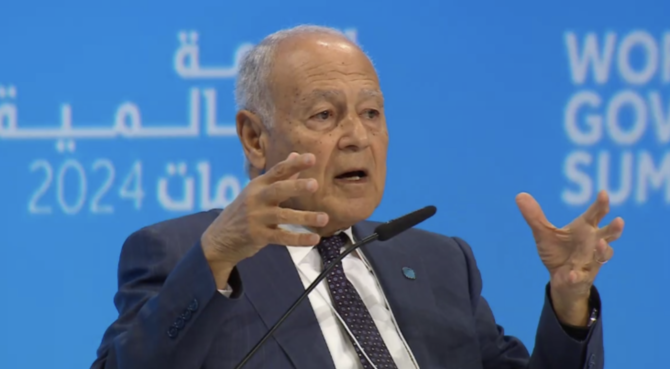 Pour le chef de la Ligue arabe, le déplacement des Palestiniens de Gaza entraînerait une confrontation «pour les mille prochaines années»