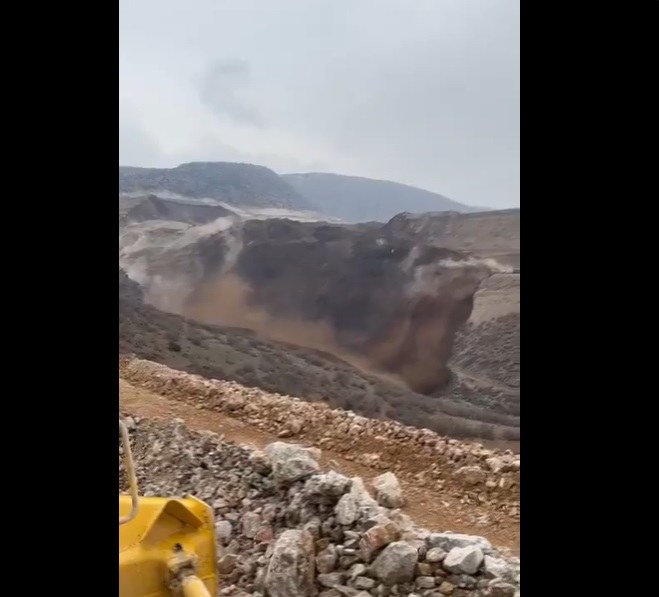 Turquie: au moins neuf personnes piégées dans une mine d'or après un glissement de terrain