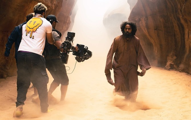 Within Sand, premier film saoudien tourné à Neom