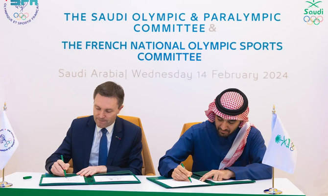 L’Arabie saoudite et la France signent un accord favorisant les relations et l’expertise olympiques