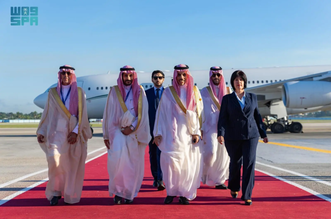Le ministre saoudien des Affaires étrangères, le prince Faisal ben Farhane, est arrivé, jeudi, à Munich, en Allemagne. (agence de presse saoudienne)