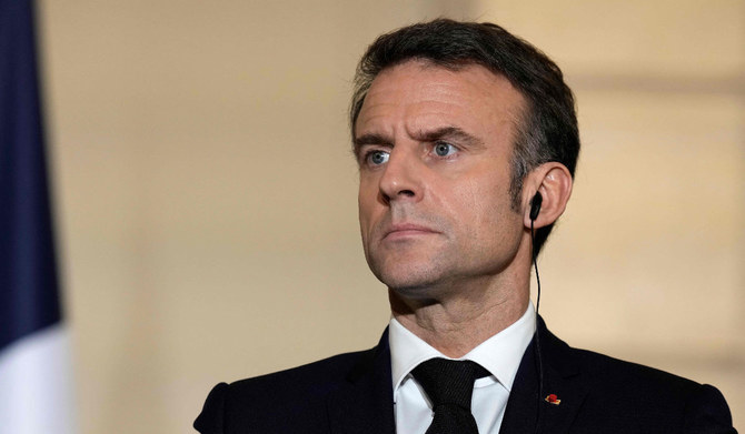 Macron affirme que «la reconnaissance d'un Etat palestinien n'est pas un tabou pour la France»