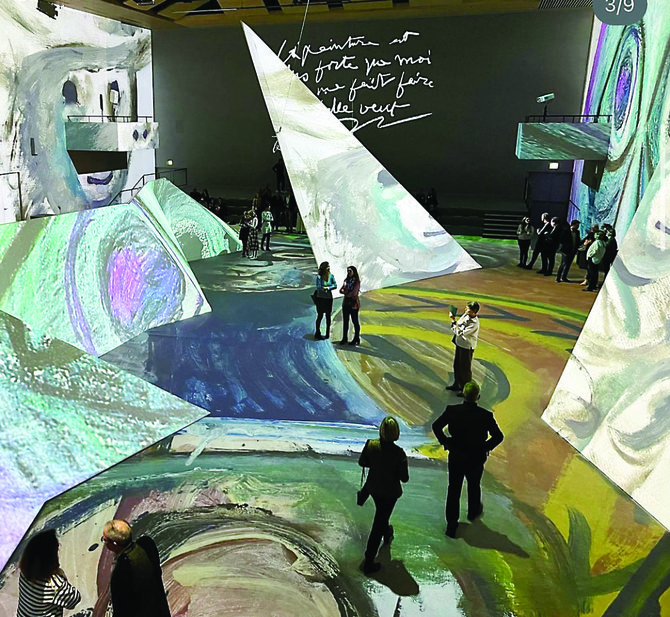 L’exposition «Imagine Picasso» présente l’art sous un nouveau jour dans la vallée de Laysen, à Riyad