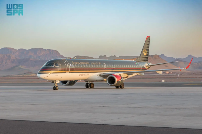 L'aéroport saoudien d'AlUla accueille le premier vol direct en provenance de Jordanie