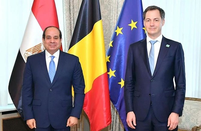 Le président égyptien et le Premier ministre belge discutent des derniers développements à Gaza