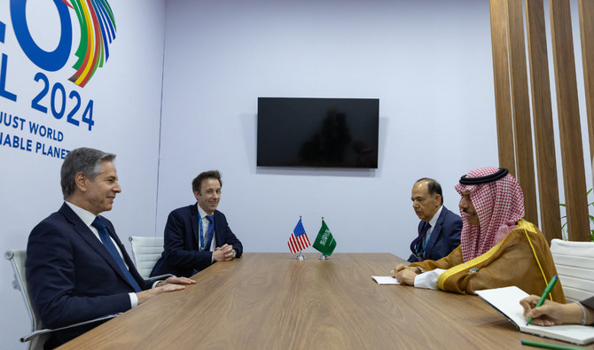 Faisal ben Farhane et Antony Blinken discutent de la situation à Gaza