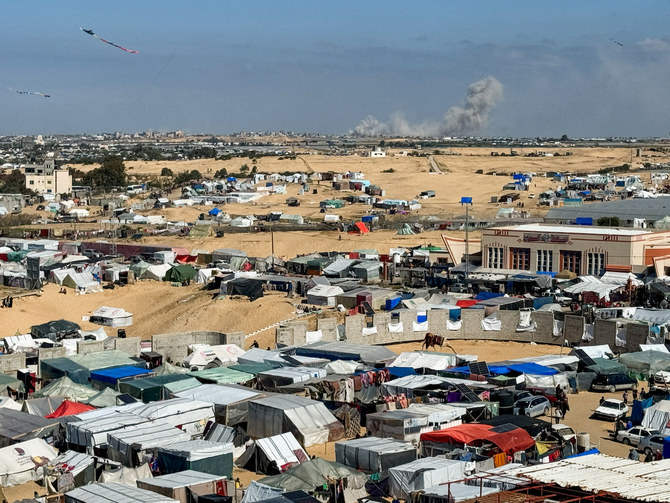 L’Égypte installe un deuxième camp pour les Palestiniens déplacés à Khan Younès