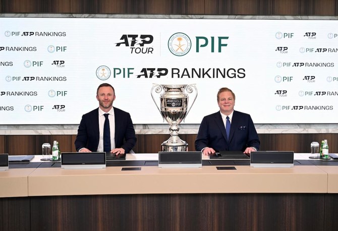 Tennis: le fonds souverain saoudien (PIF) annonce «un partenariat stratégique» avec le circuit ATP