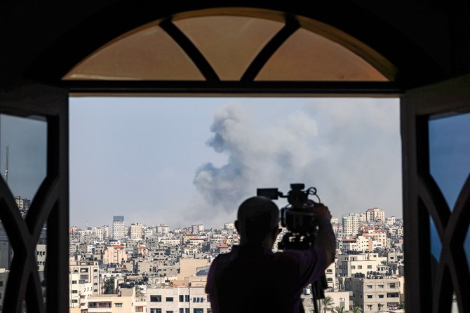 Les médias demandent un libre accès à Gaza pour les journalistes étrangers