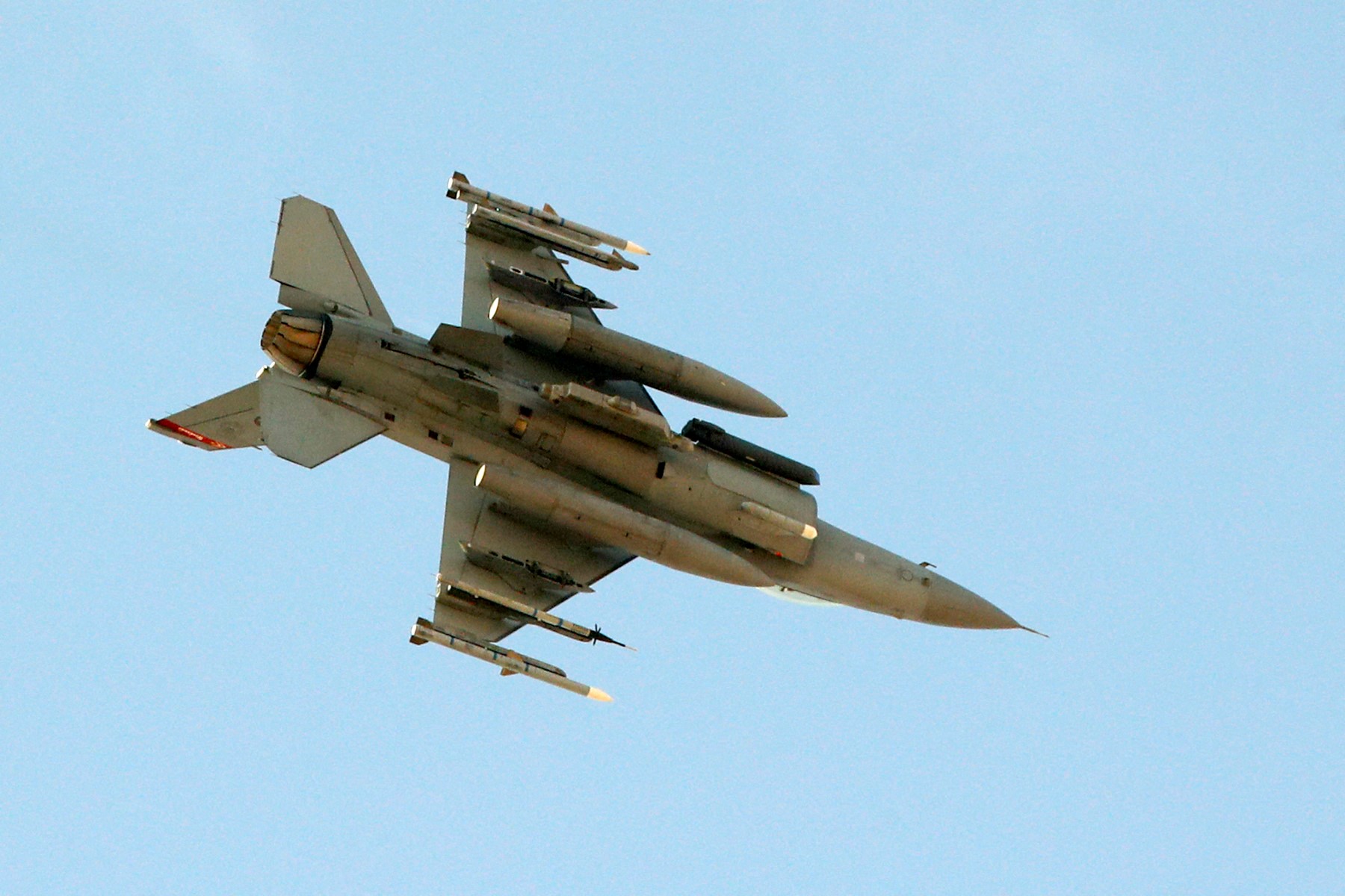 La vente d'avions de chasse américains F-16 à la Turquie a été "approuvée" par le Congrès américain (Photo, AFP).