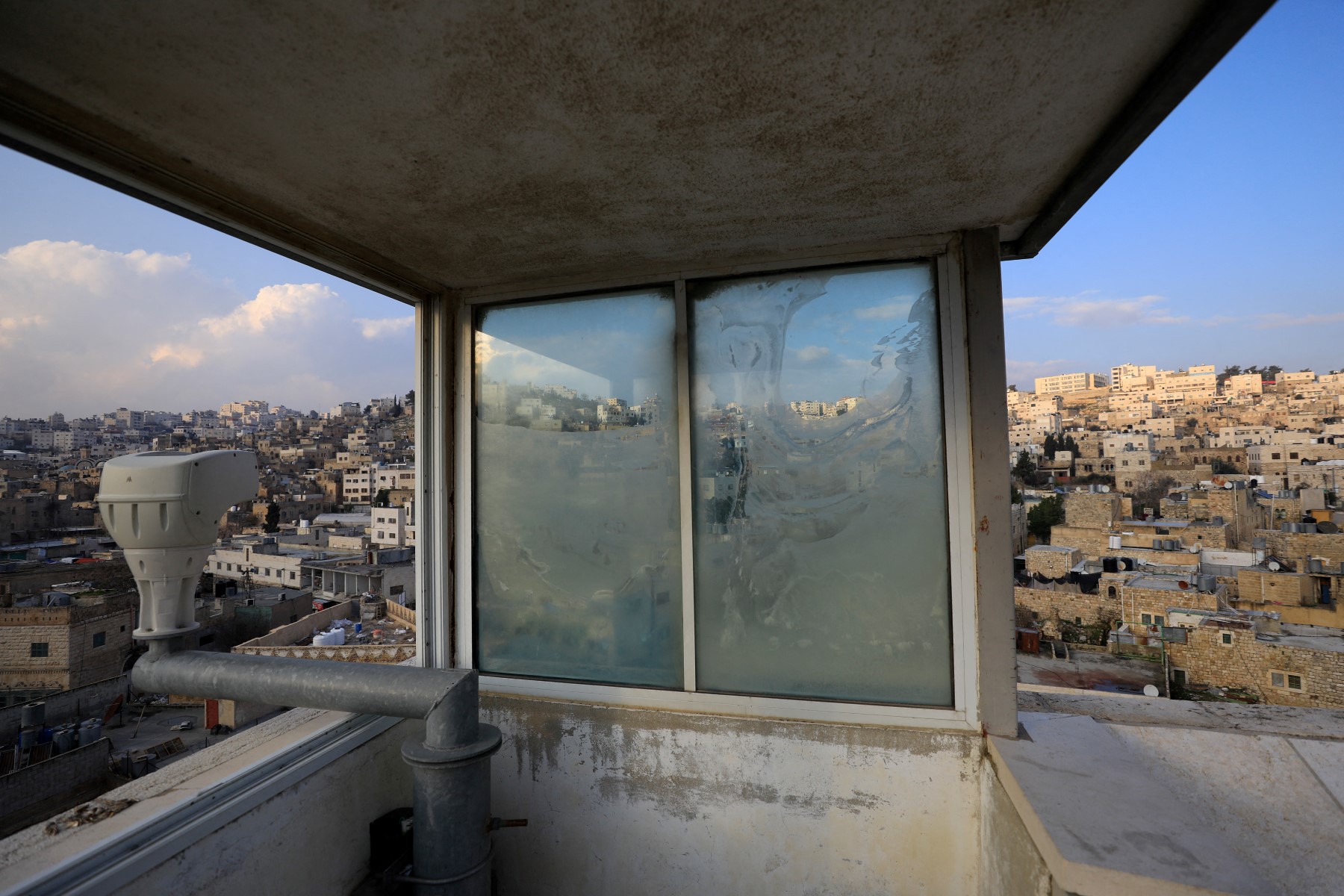En Cisjordanie occupée, la «fatigue» de la surveillance technologique