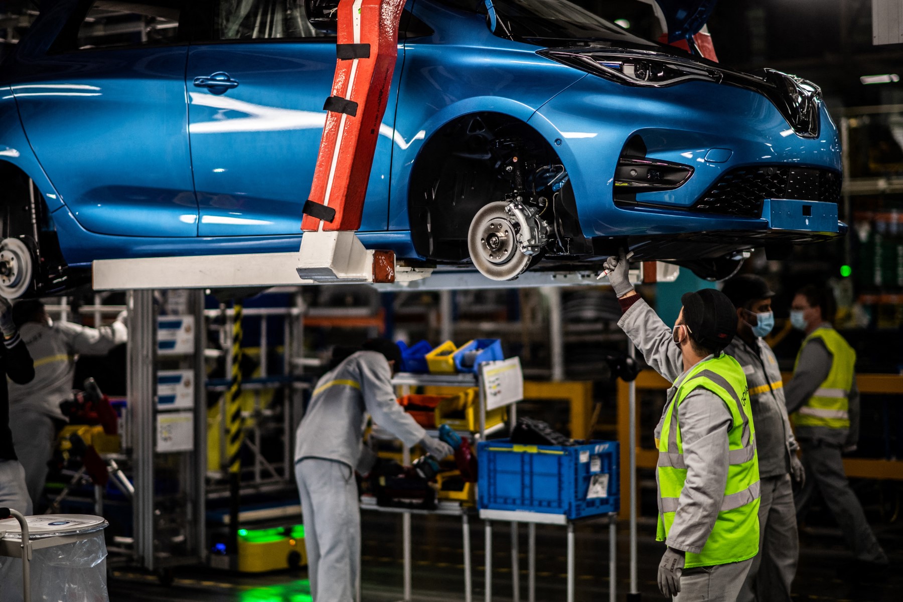 Le secteur automobile français dans l'incertitude en 2024