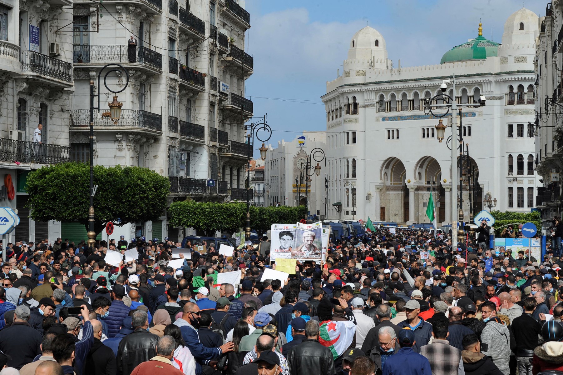 Algérie: cinq ans après le Hirak, «la répression de la dissidence se poursuit» selon Amnesty