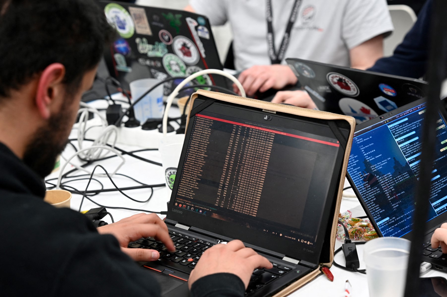 Cybersécurité: année record pour les rançongiciels, principale menace pour les entreprises