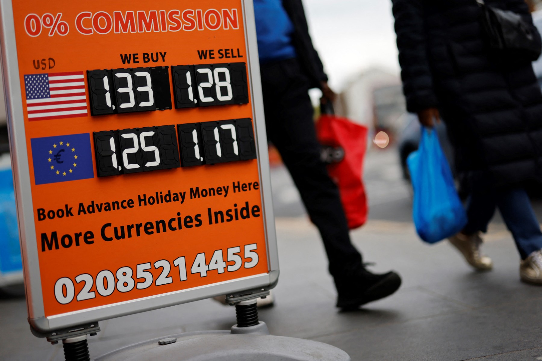 Le dollar au plus haut depuis trois mois face à l'euro après une surprise sur l'inflation