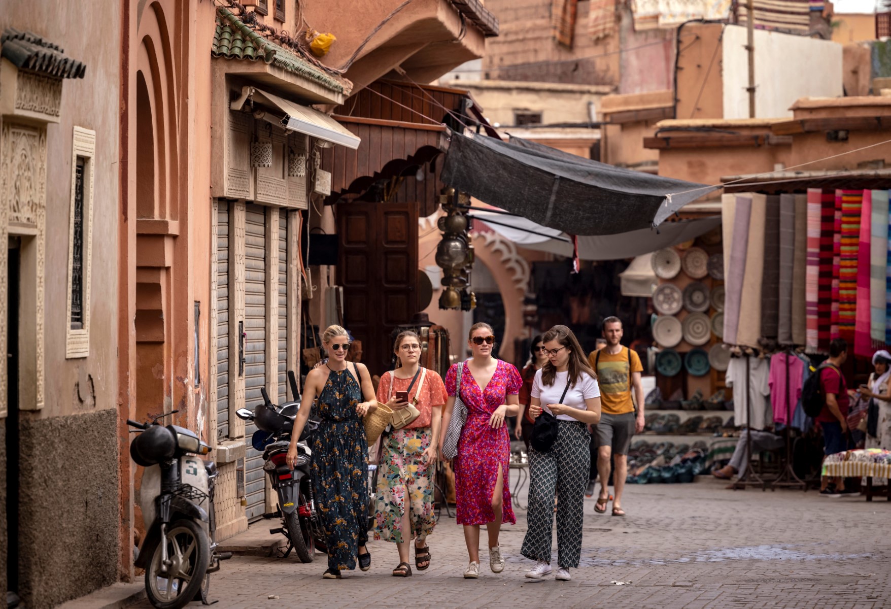 Maroc: Première destination des Français au-delà des frontières européennes