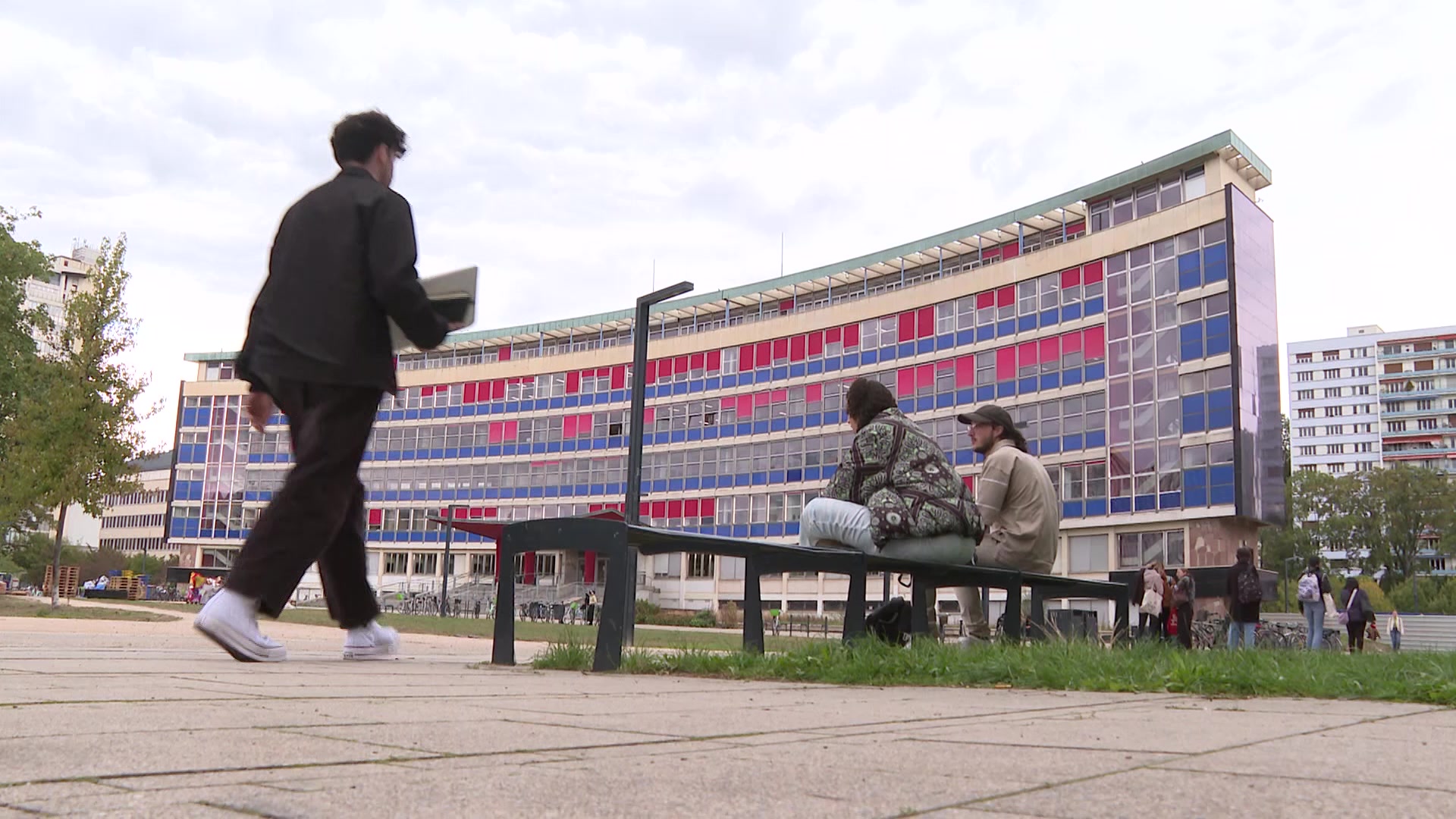 Plaintes pour agression antisémite sur le campus de l'université de Strasbourg