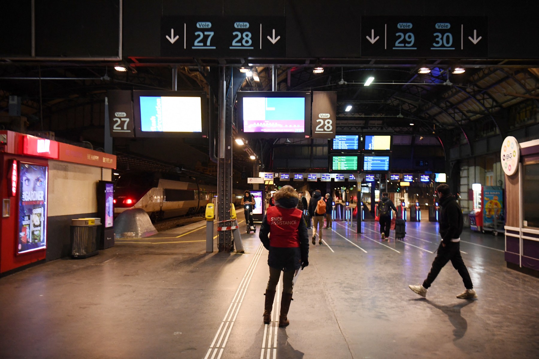 Grève SNCF: Circulation «normale» ce weekend avec «quelques perturbations localisées»