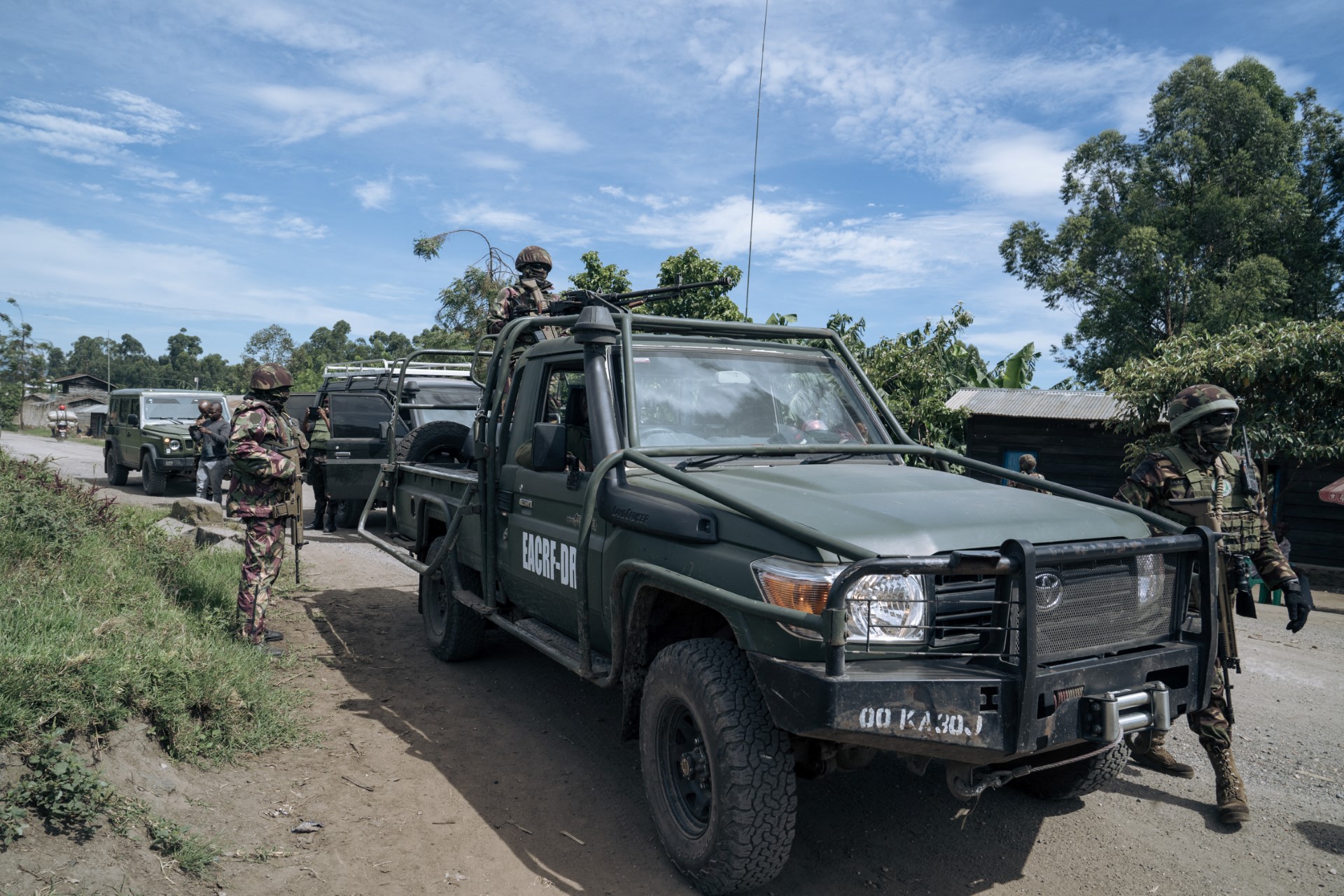 RDC: Une «bombe» provoque blessés et panique à la périphérie de Goma