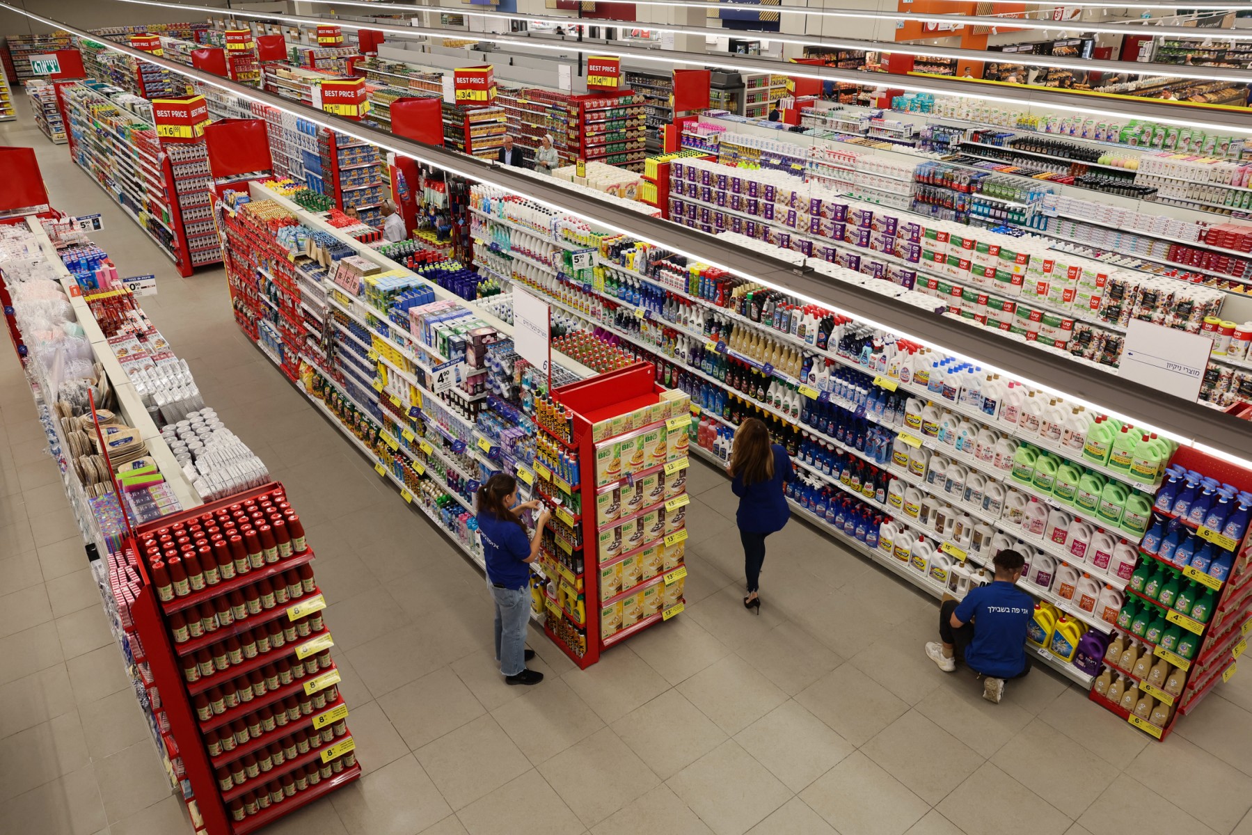 Prix de l'alimentation: Fin des négociations entre fabricants et distributeurs, dans un contexte inflammable