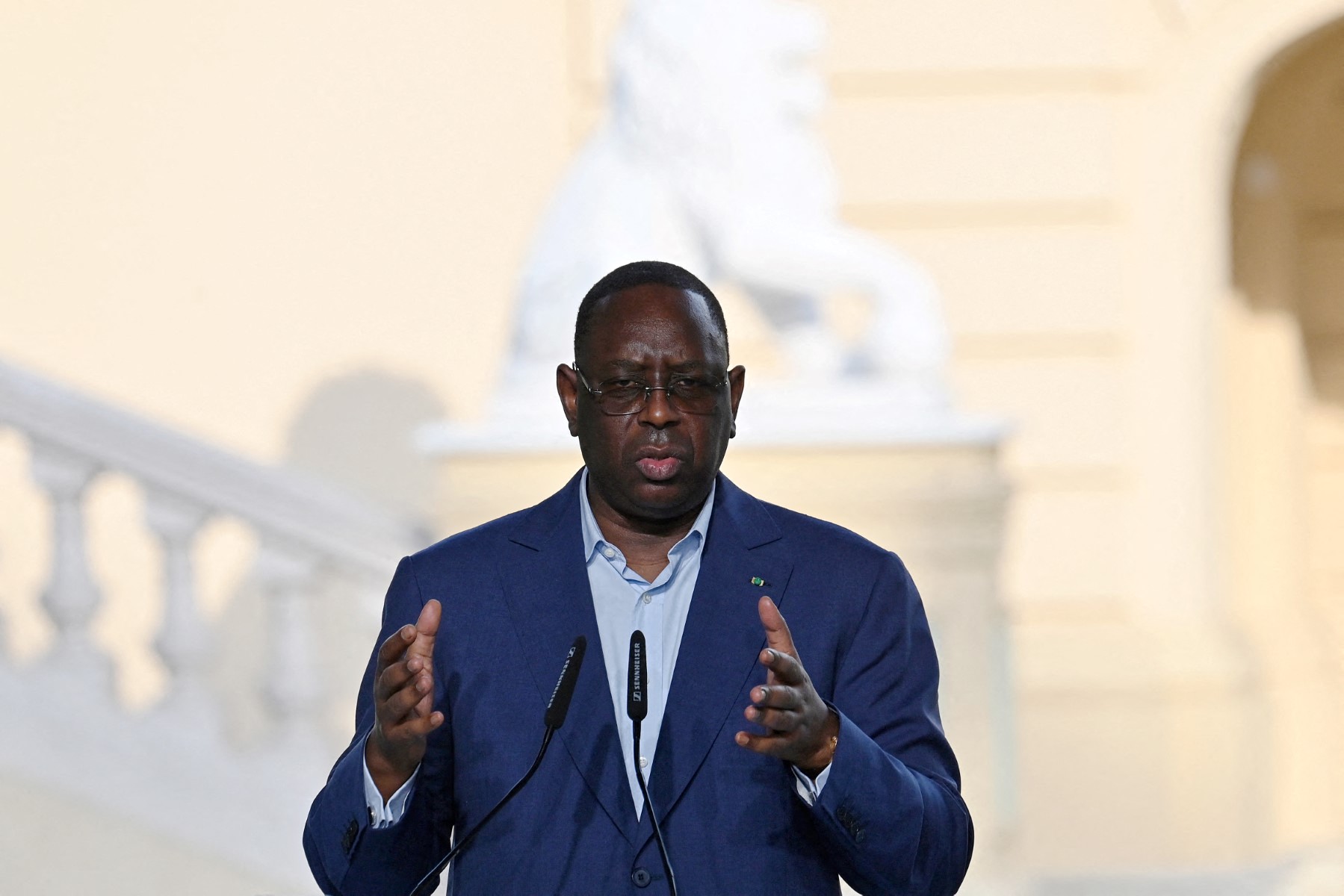 Crise au Sénégal: des milliers d'opposants ont pu marcher dans le calme