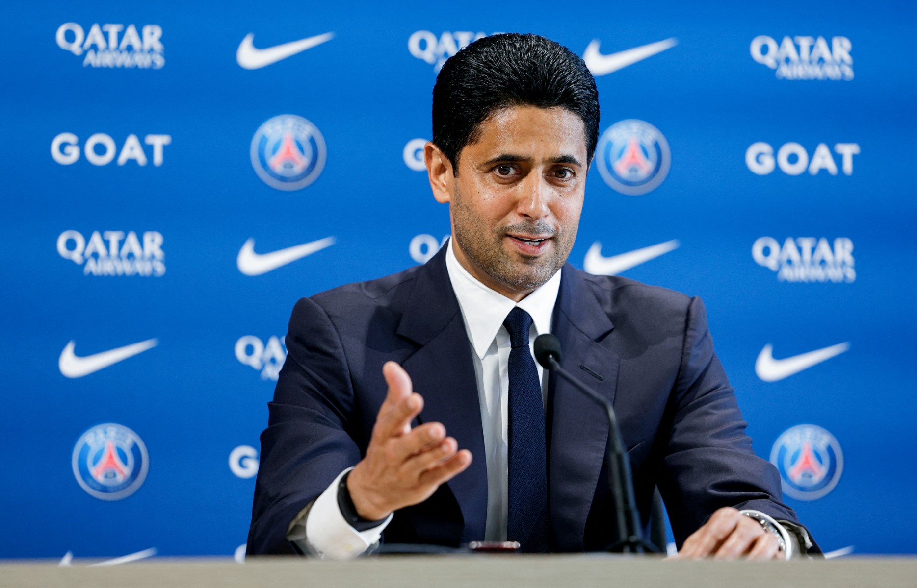 Foot: Le PSG «veut bouger» du Parc des Princes, nouvelles tensions avec la Mairie de Paris