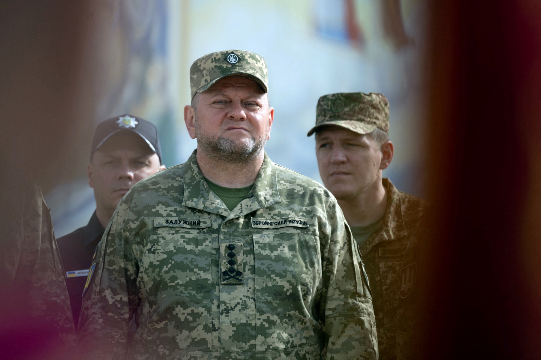 Ukraine: le général Zaloujny, commandant révéré et néanmoins limogé