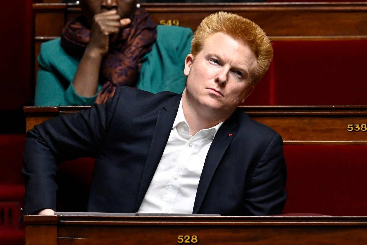 Adrien Quatennens, un retour médiatique mais pas nécessairement en grâce