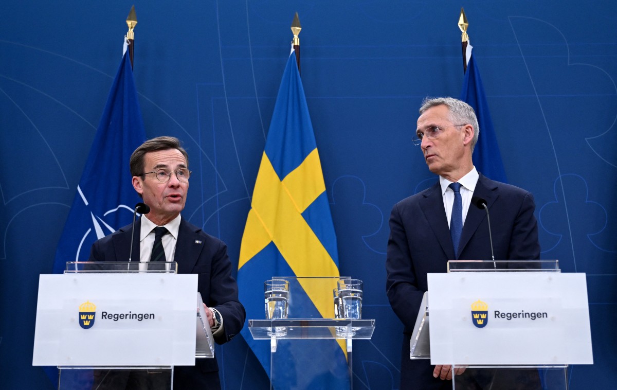 En rejoignant l'Otan, la Suède met fin à son non-alignement militaire
