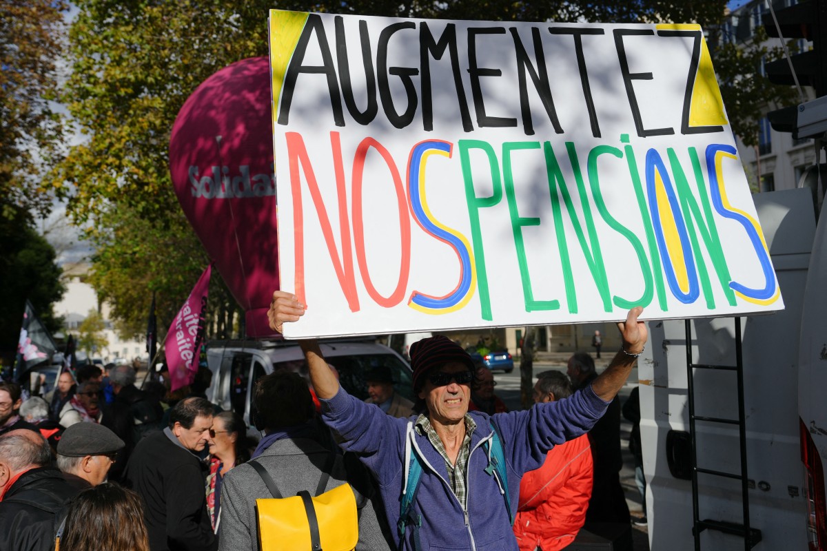 Réforme des retraites: coup de pouce de 30 euros en moyenne pour les petites pensions