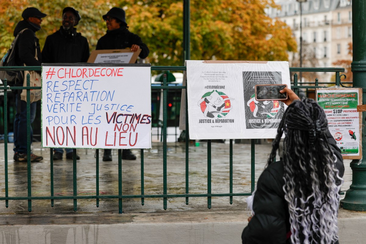 Chlordécone: les députés votent pour reconnaître la « responsabilité » de l'Etat