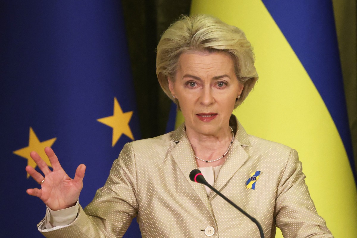Ukraine: nouveau paquet de sanctions de l'UE, trois firmes chinoises visées
