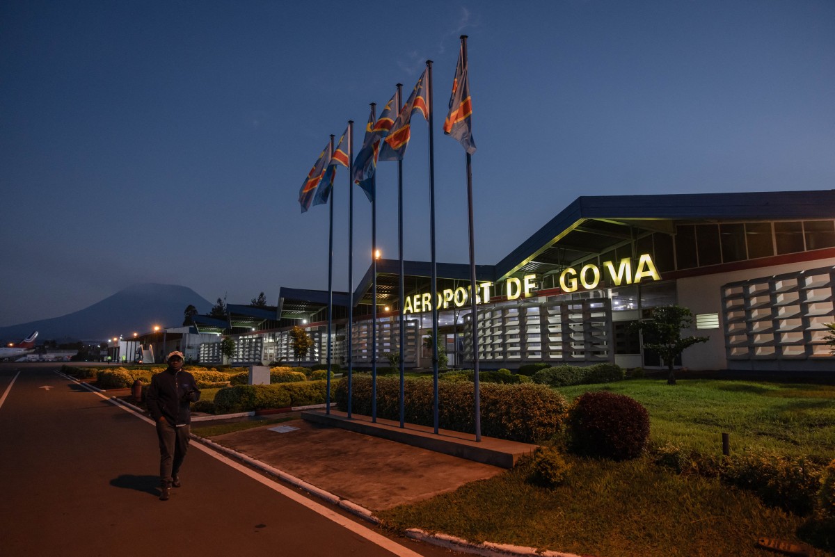 RDC: l'aéroport de Goma bombardé, l'armée congolaise accuse le Rwanda
