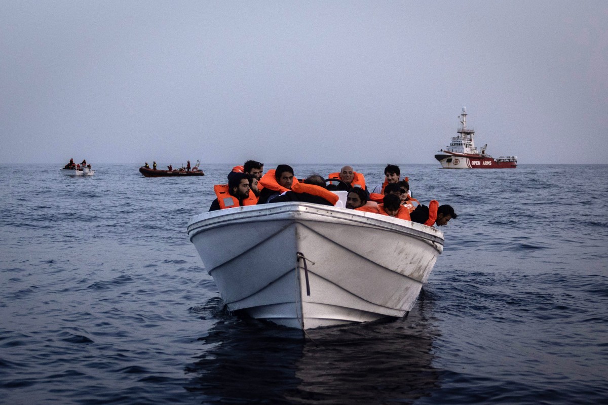 L'Ocean Viking porte secours à 110 migrants au large de la Libye