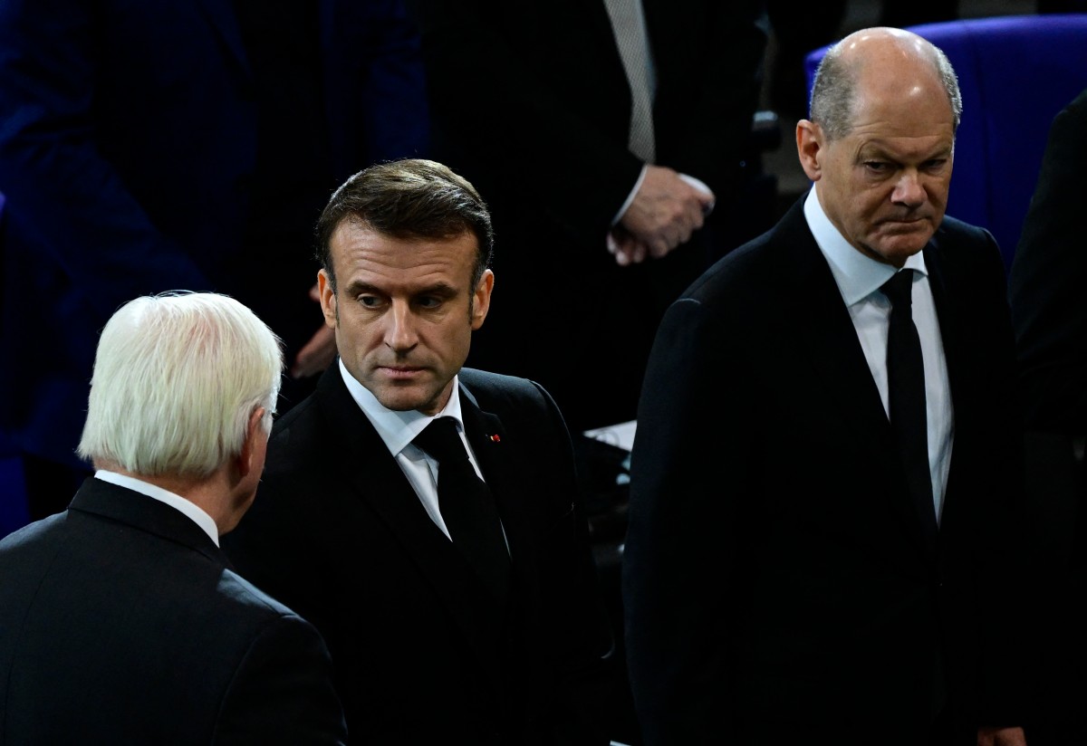 Le fossé se creuse entre Macron et Scholz à un moment crucial pour l'Ukraine