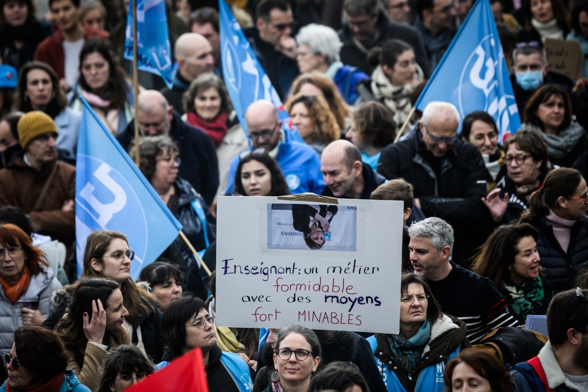 Education: Trois syndicats appellent à une nouvelle grève mardi