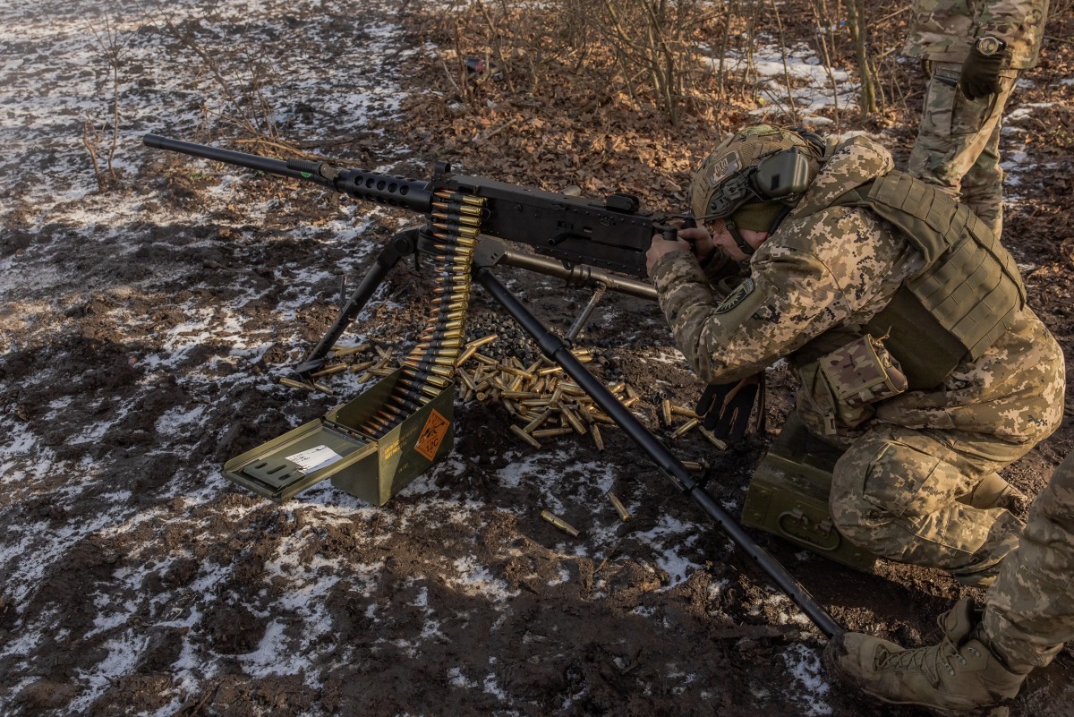 L'Ukraine doit se préparer à une baisse de l'aide, selon le chef de son armée