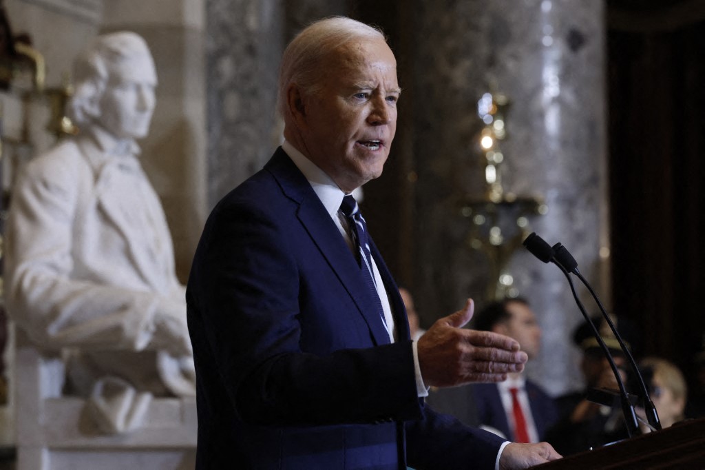 Retour des dépouilles de soldats américains tués en Jordanie, en présence de Biden