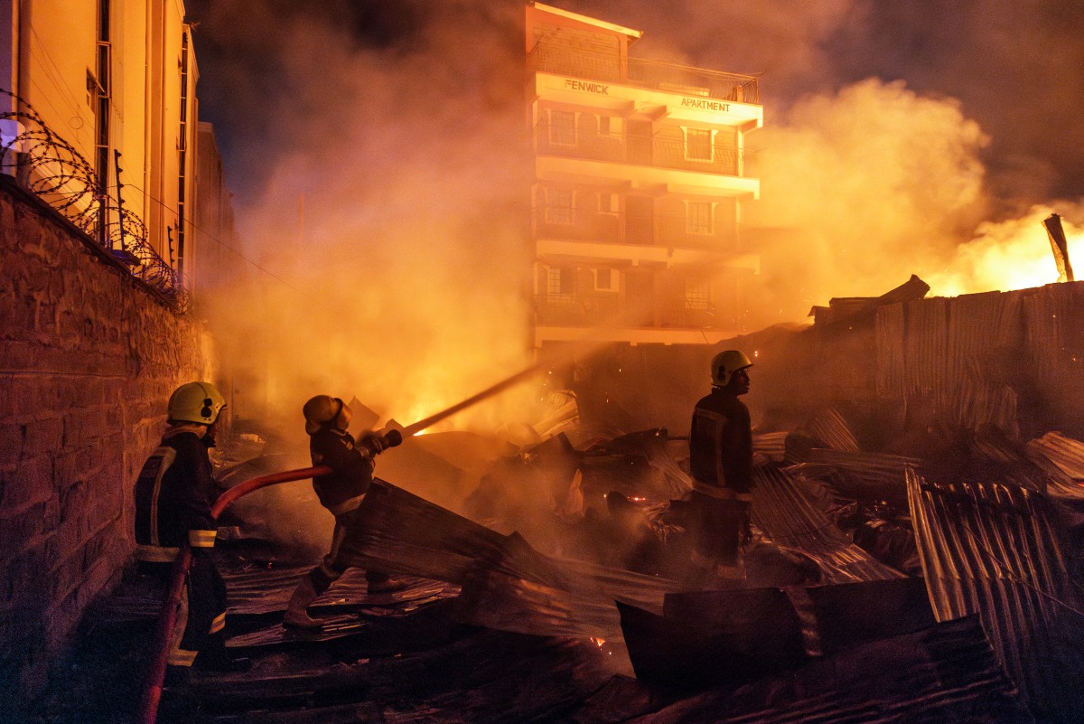 Kenya: Les responsables de l'incendie meurtrier à Nairobi «répondront de leurs actes»