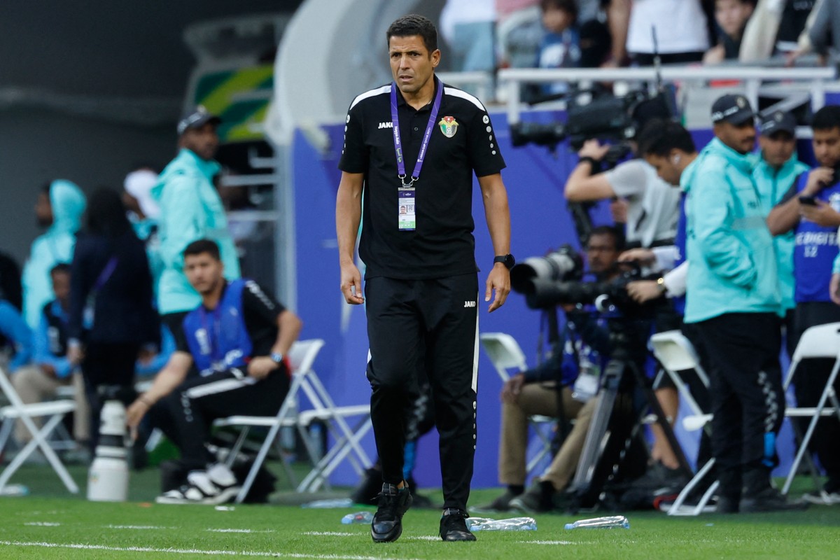 La Jordanie s'invite pour la première fois en demi-finale de la Coupe d'Asie sous la direction d'Ammouta