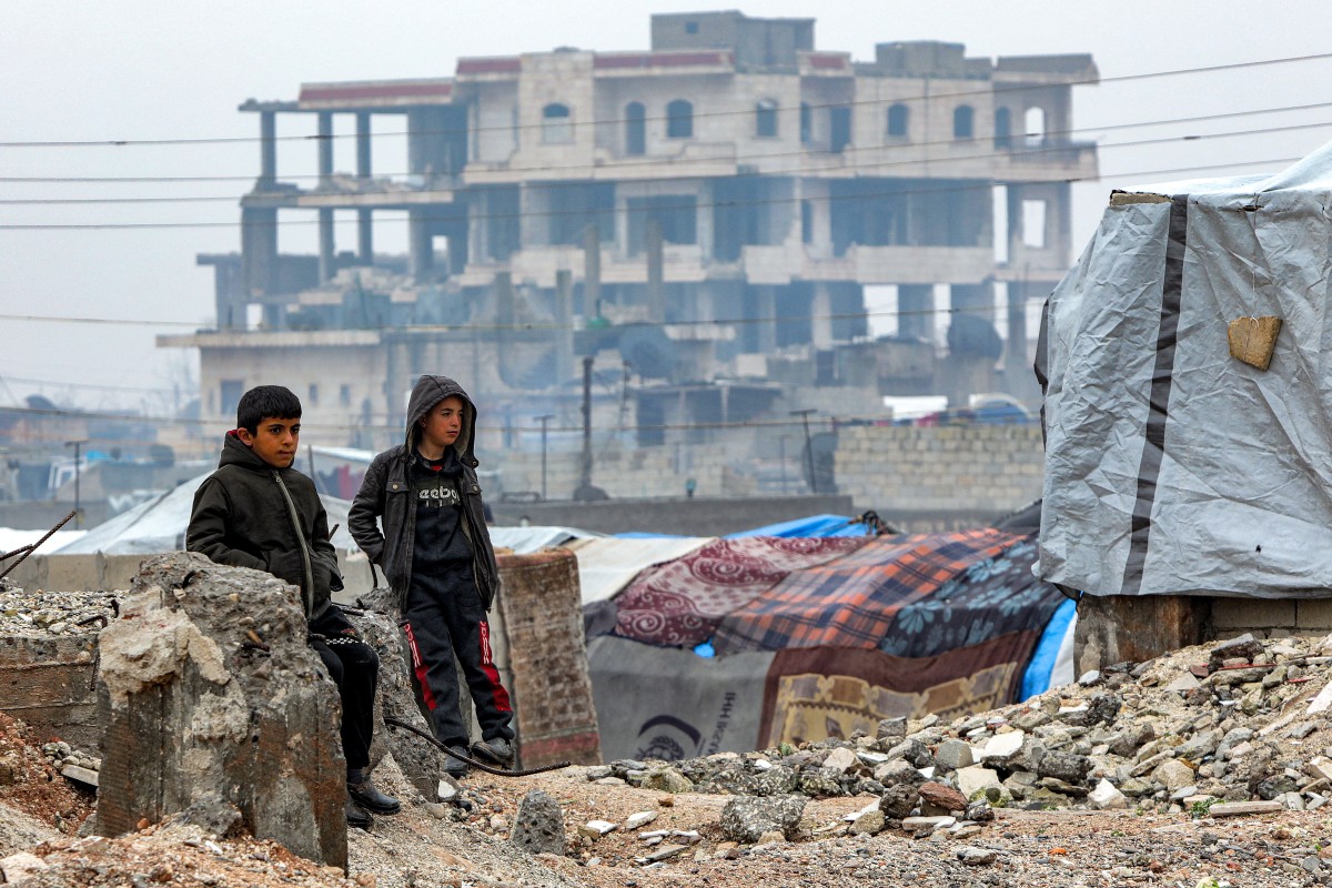 Syrie: Un an après le séisme, l'ONU et des ONG déplorent un manque de fonds