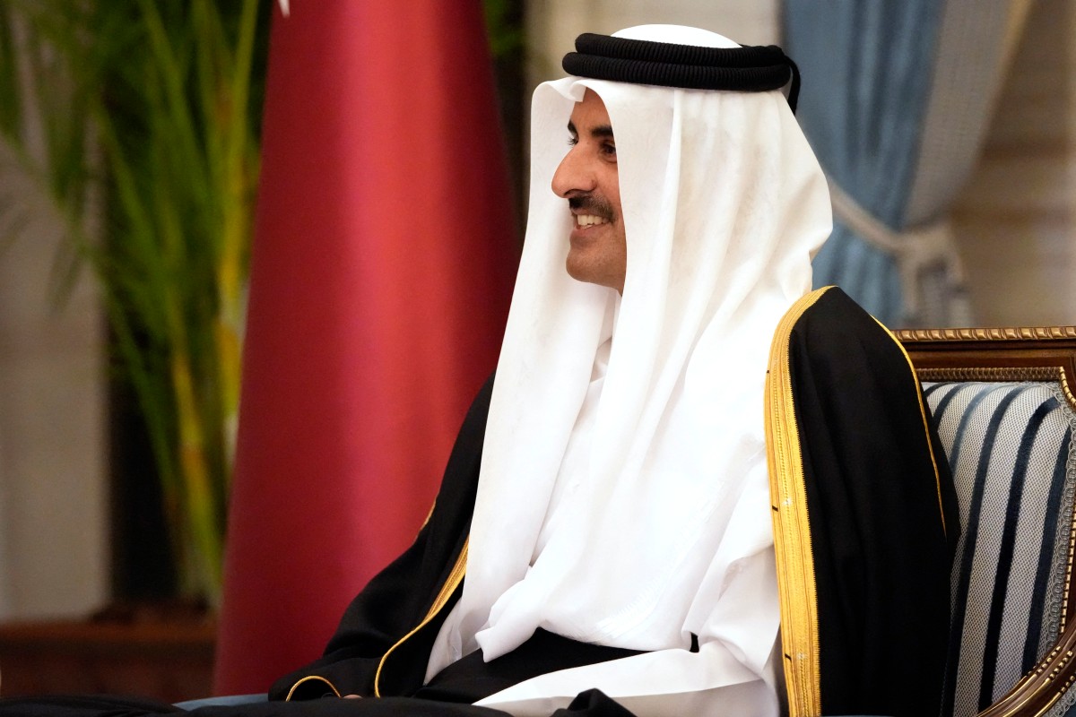 L'émir du Qatar débute mardi une visite d'Etat en France